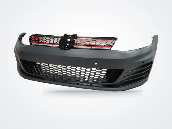 Volkswagen Golf 7 GTI görünümlü ön tampon ve panjur seti – görsel 1