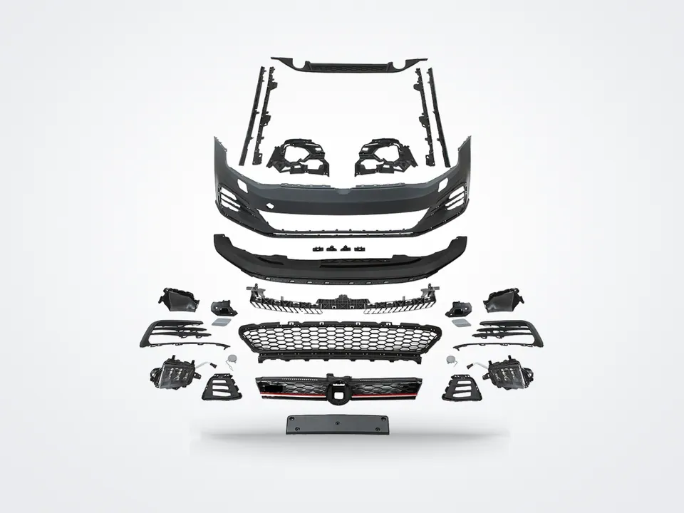 Volkswagen Golf 7.5 GTI görünümlü body kit – görsel 1