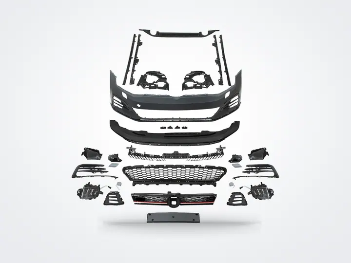 Volkswagen Golf 7.5 GTI görünümlü body kit – görsel 1