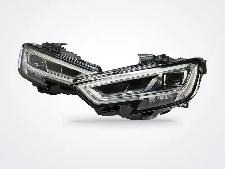 Audi A3 8V makyajlı Full LED far seti