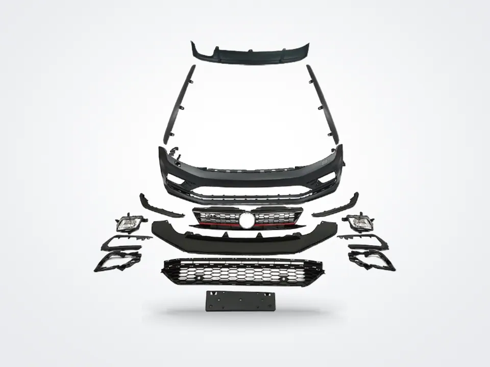 Volkswagen Jetta Mk6 makyajlı GLI görünümlü body kit – görsel 1