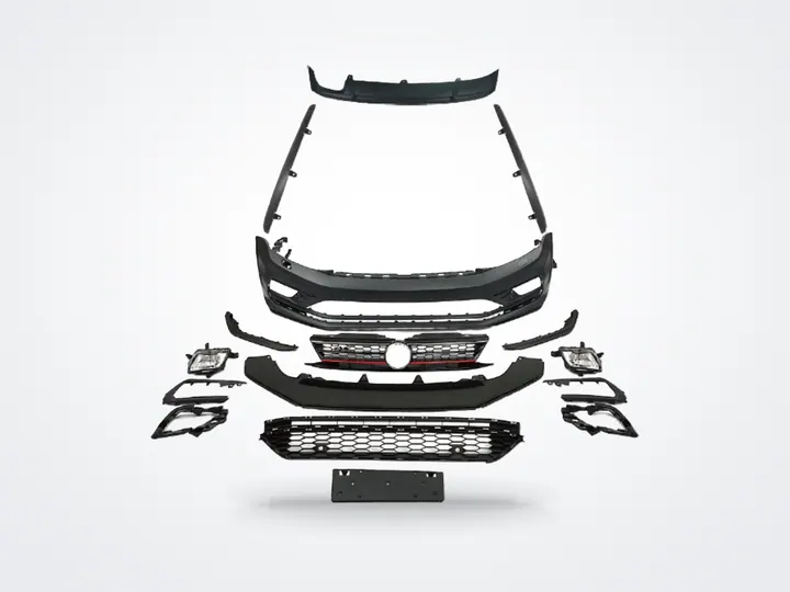 Volkswagen Jetta Mk6 makyajlı GLI görünümlü body kit – görsel 1