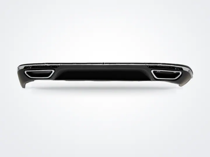 Volkswagen Passat B8 R-Line görünümlü arka difüzör – görsel 1