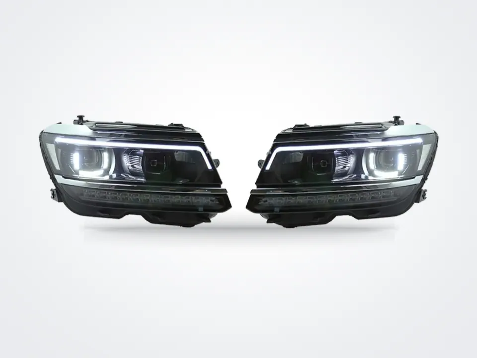 Volkswagen Tiguan halojen farlı araçlar için LED far – görsel 1