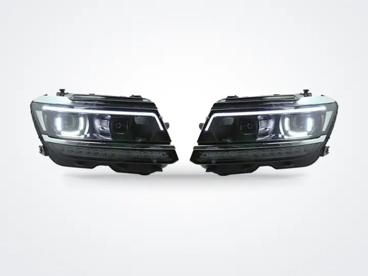 Volkswagen Tiguan halojen farlı araçlar için LED far – görsel 1