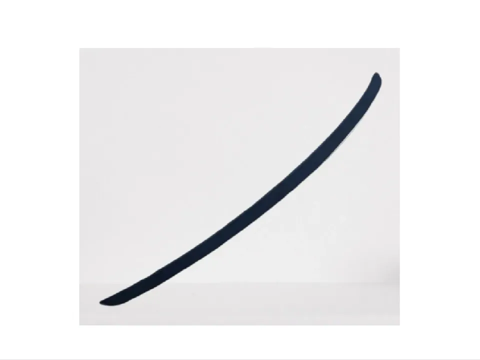 Volkswagen Passat B8 Piano Black spoiler – görsel 1