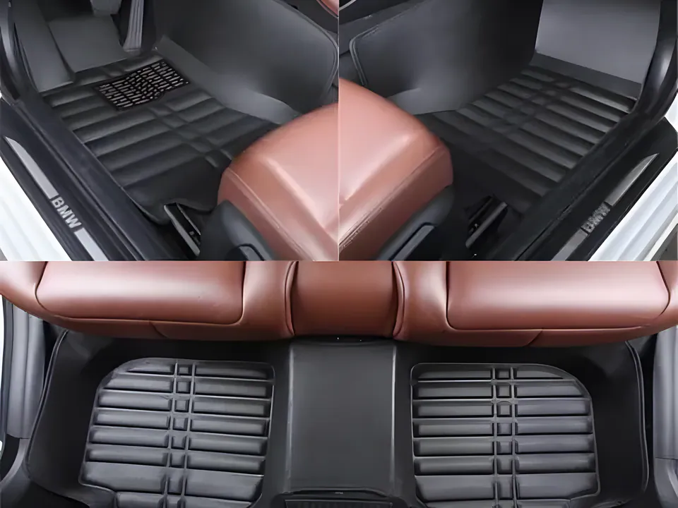 Volkswagen Passat B8 siyah 5D havuzlu paspas takımı – görsel 1