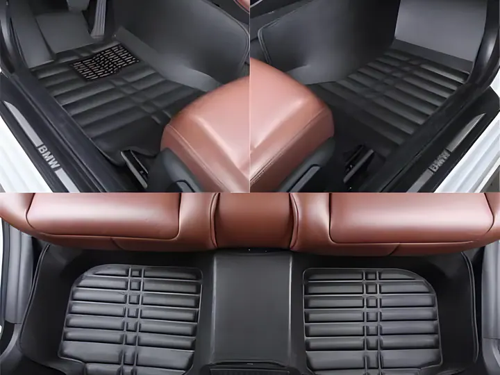 Volkswagen Passat B8 siyah 5D havuzlu paspas takımı – görsel 1