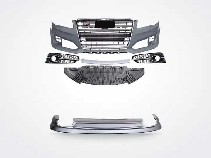 Audi A8 S8 görünümlü body kit