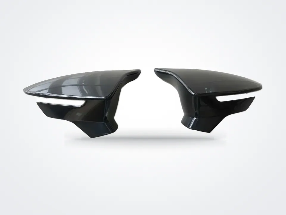 Seat Ibiza Mk5 Piano Black yarasa ayna kapağı – görsel 1