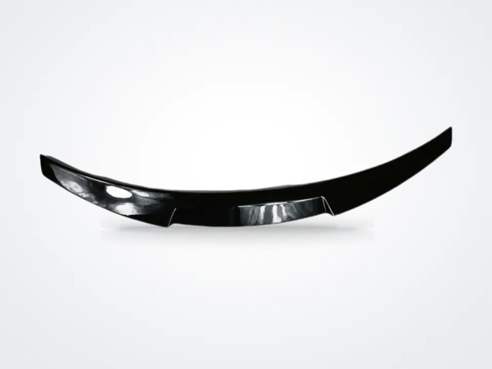 Audi A4 B8 makyajlı kasa Piano Black M4 tipi spoiler – görsel 1