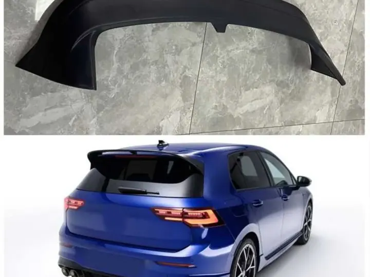Volkswagen Golf 8 Piano Black spoiler – görsel 1