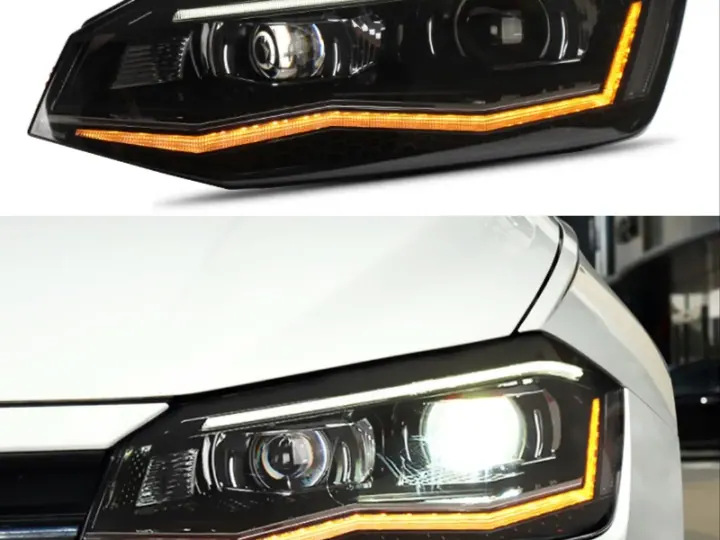 Volkswagen Polo Mk6 Full LED far seti – görsel 1