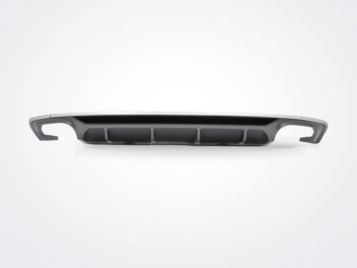 Audi A5 S-Line tampon için S5 görünümlü arka difüzör – görsel 1