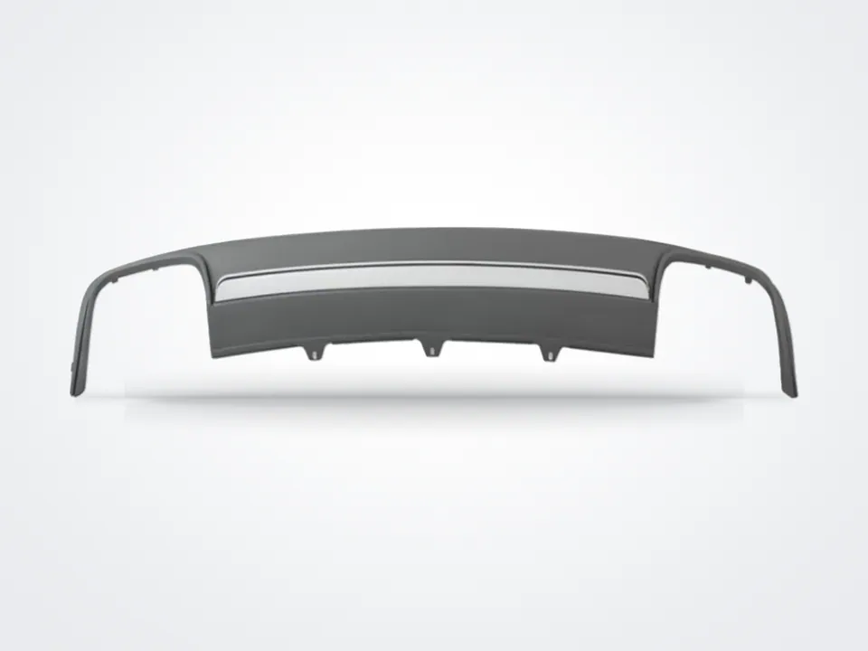 Audi A4 B8 S-Line tampon için S4 görünümlü difüzör