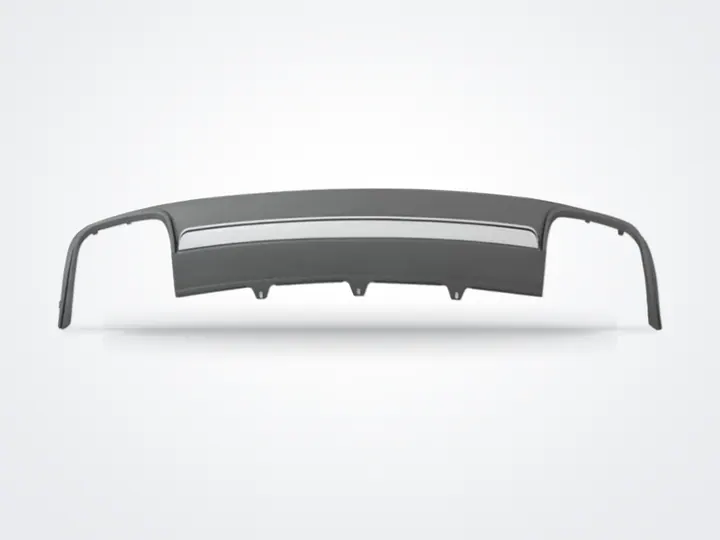 Audi A4 B8 S-Line tampon için S4 görünümlü difüzör