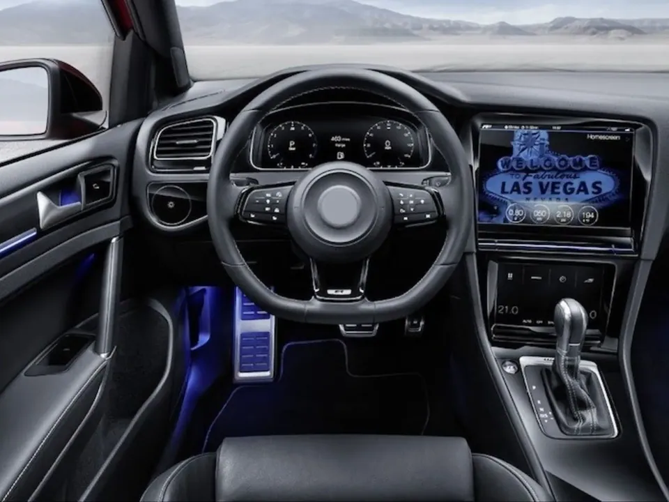 Volkswagen Golf 7 64 renk ambiyans aydınlatma seti – görsel 1