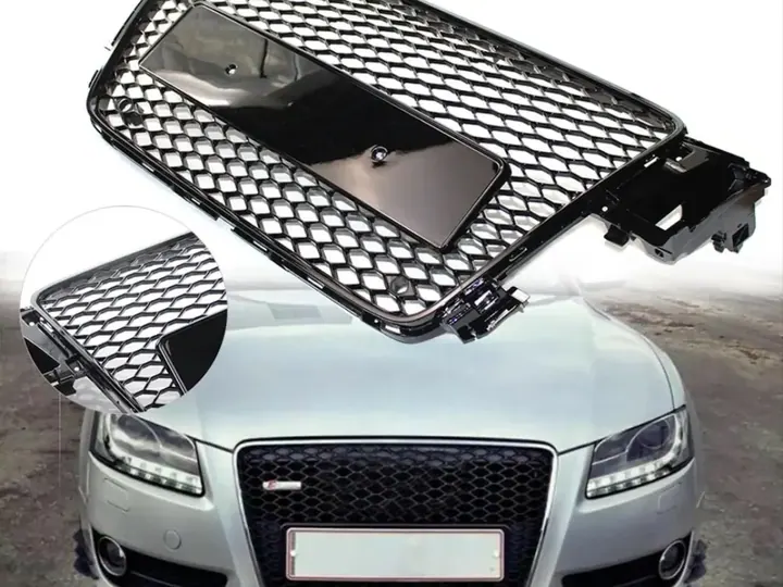 Audi A5 B8 siyah RS5 görünümlü petek panjur