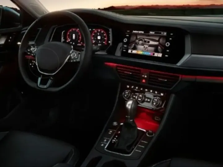 Volkswagen Passat B8.5 ambiyans aydınlatma seti