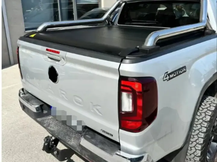 Volkswagen Amarok elektrikli bagaj sürgüsü uygulanmış yük kasası
