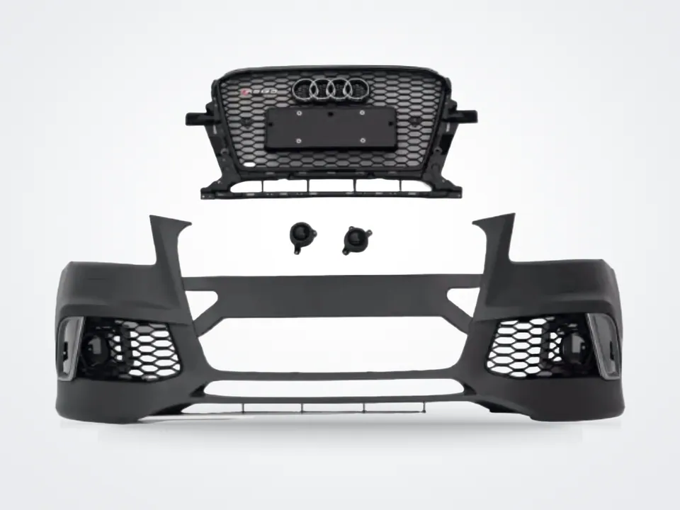 Audi Q5 RS Q5 görünümlü ön tampon ve panjur seti