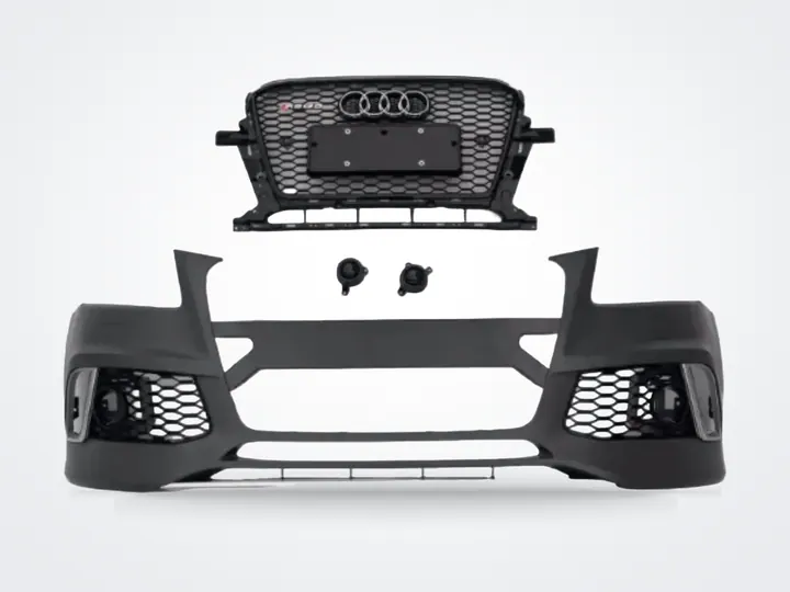 Audi Q5 RS Q5 görünümlü ön tampon ve panjur seti