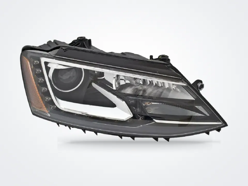 Volkswagen Jetta Mk6 yeni stil LED far