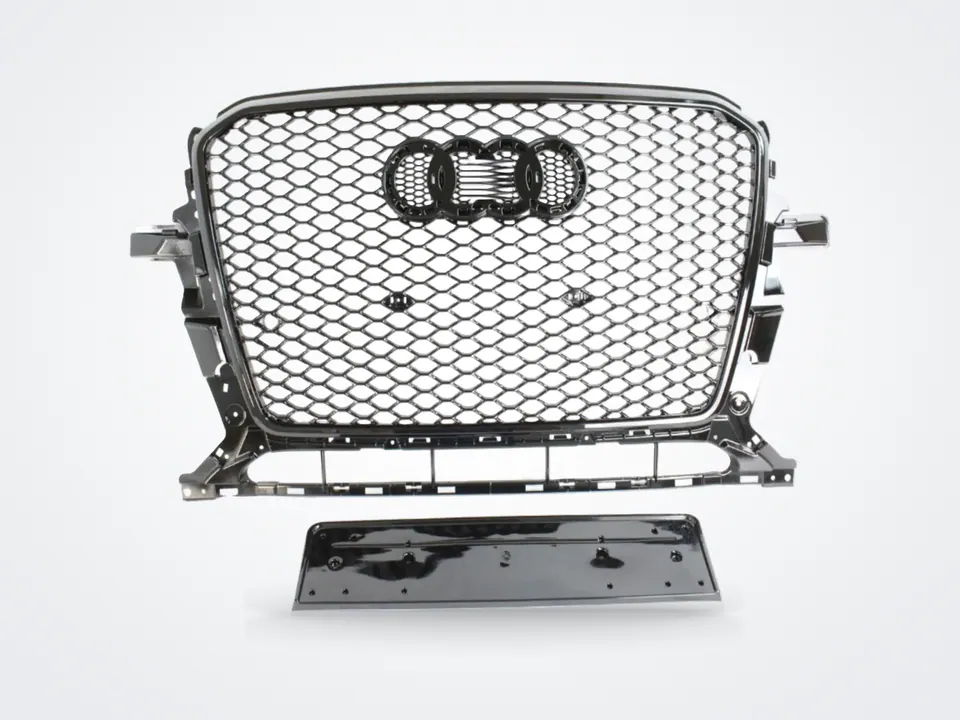 Audi Q5 gri RS Q5 görünümlü ön panjur – görsel 1