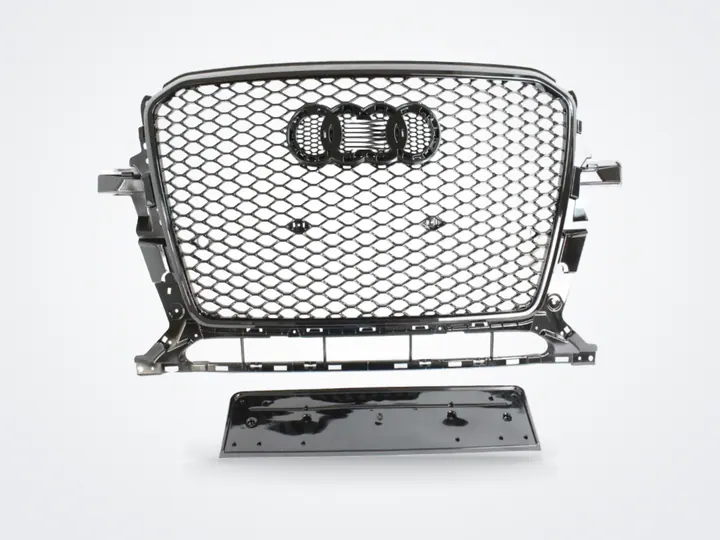 Audi Q5 gri RS Q5 görünümlü ön panjur – görsel 1