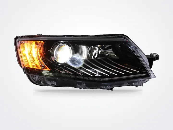 Skoda Octavia A7 Style LED far seti – görsel 1