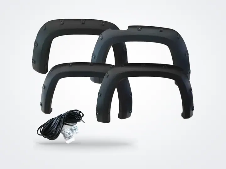 Volkswagen Amarok çamurluk kabartma dodik seti – görsel 1