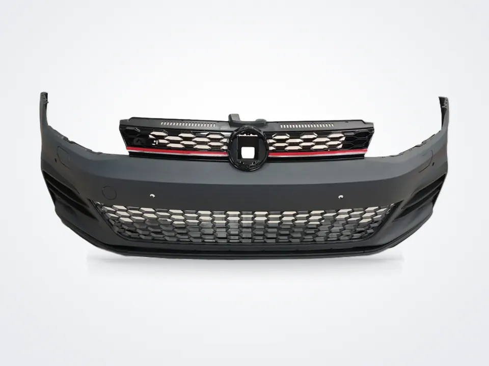 Volkswagen Golf 7.5 GTI görünümlü ön tampon ve panjur seti – görsel 1