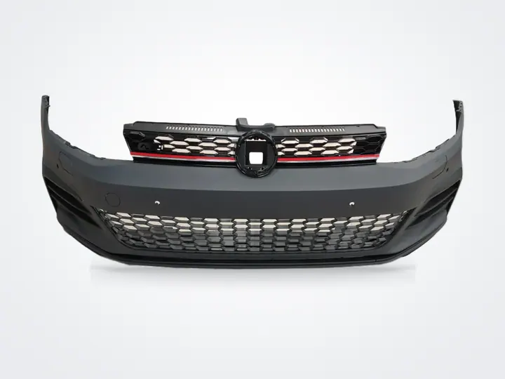 Volkswagen Golf 7.5 GTI görünümlü ön tampon ve panjur seti – görsel 1