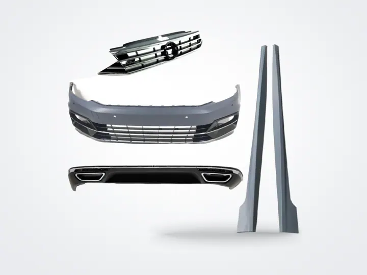 Volkswagen Passat B8 R-Line görünümlü body kit