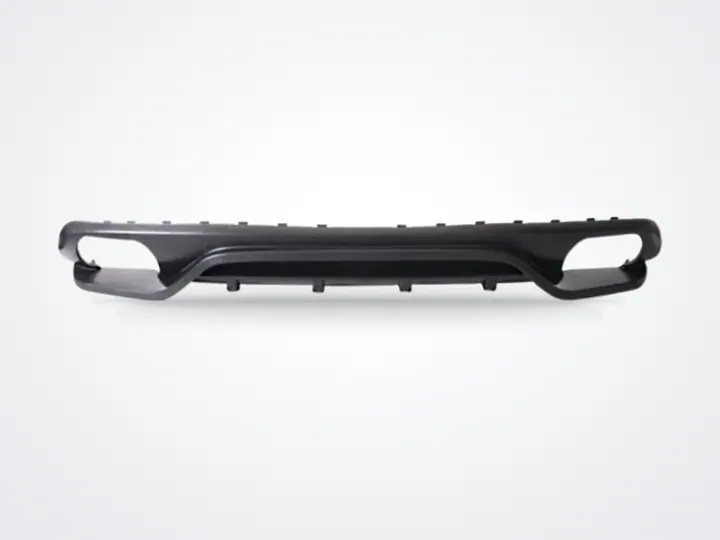 Audi A4 B8 standart tampon için ABT görünümlü difüzör
