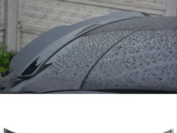 Seat Ibiza Mk4 parlak siyah spoiler