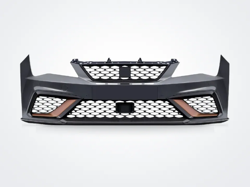 Seat Leon Cupra görünümlü ön tampon ve panjur
