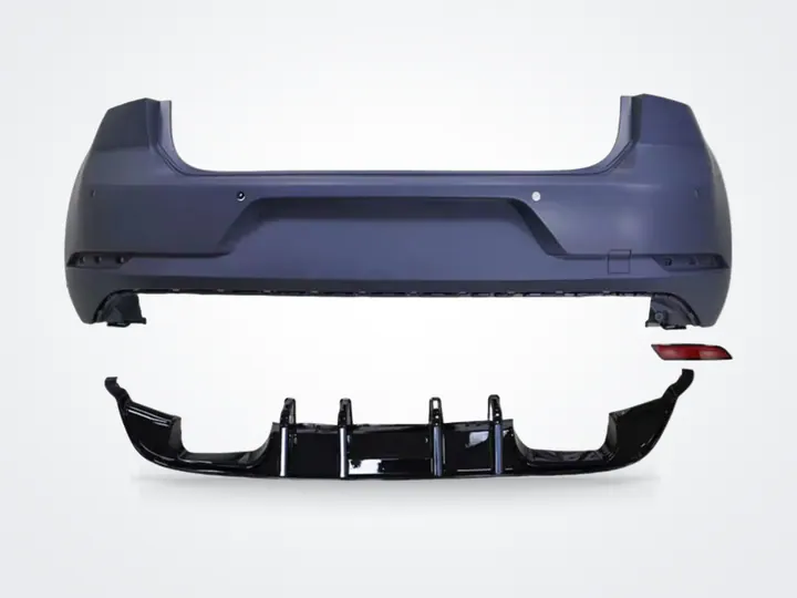 Volkswagen Golf 7 / 7.5 R görünümlü arka tampon – görsel 1