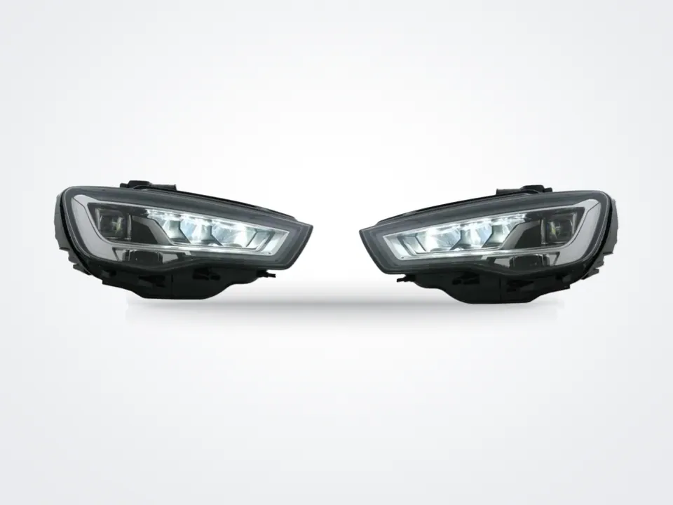 Audi A3 8V halojen farlı araçlar için Full LED far – görsel 1