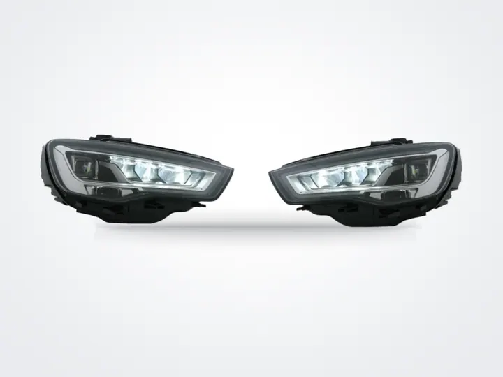 Audi A3 8V halojen farlı araçlar için Full LED far – görsel 1