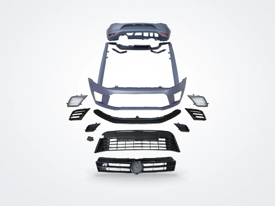 Volkswagen Polo Mk5 WRC görünümlü body kit