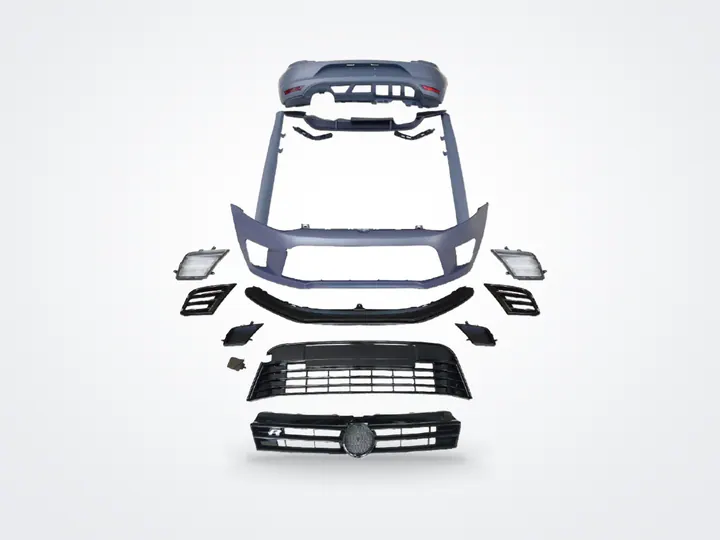 Volkswagen Polo Mk5 WRC görünümlü body kit