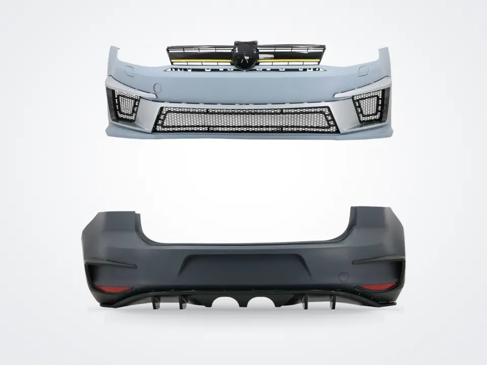 Volkswagen Golf 7 R400 görünümlü body kit – görsel 1