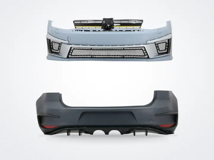 Volkswagen Golf 7 R400 görünümlü body kit – görsel 1