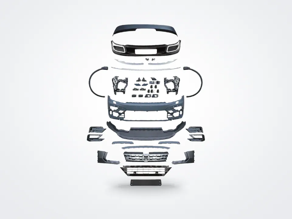 Volkswagen Tiguan R-Line görünümlü body kit seti – görsel 1