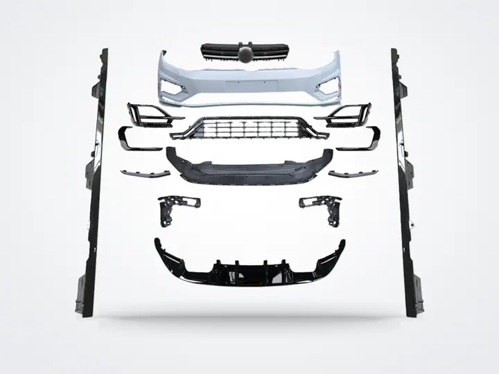 Volkswagen Golf 7.5 R görünümlü body kit