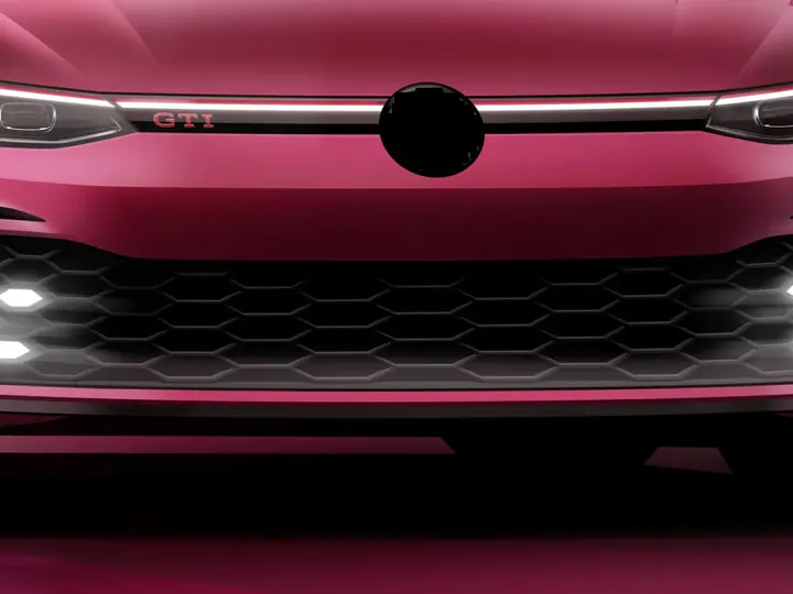 Volkswagen Golf 8 GTI görünümlü LED'li panjur