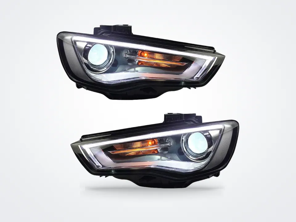 Audi A3 8V S3 görünümlü LED far seti – görsel 1