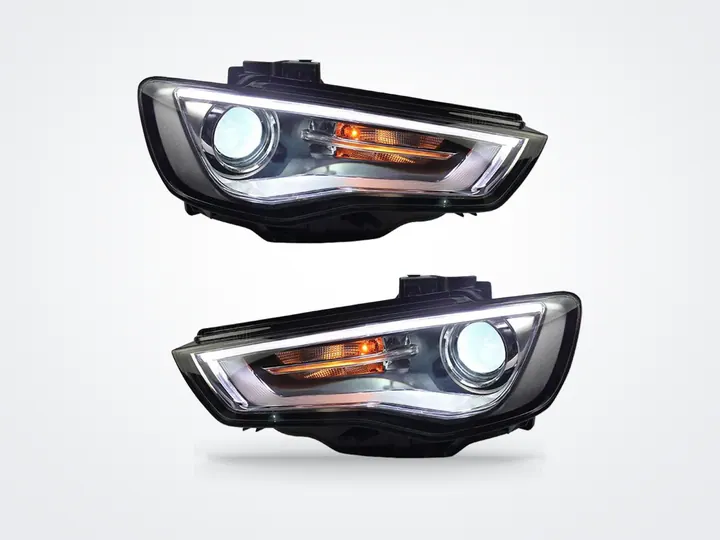 Audi A3 8V S3 görünümlü LED far seti – görsel 1