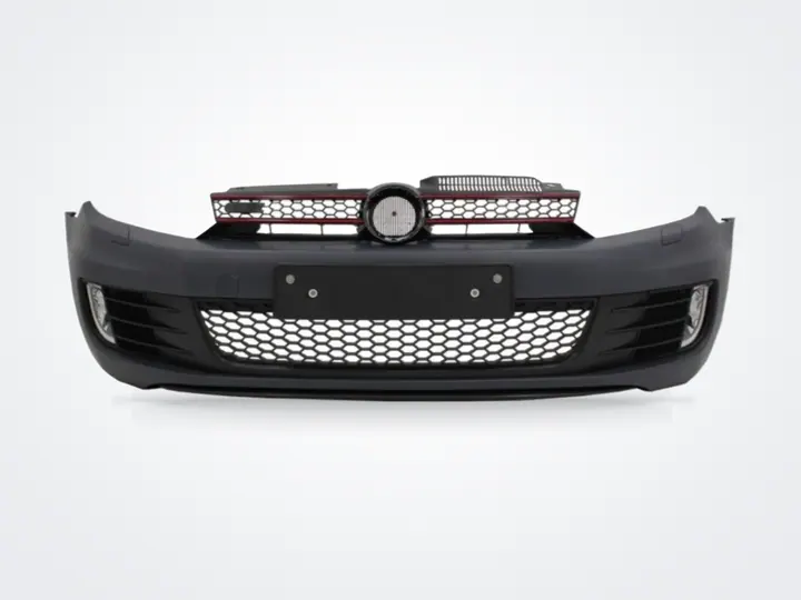 Volkswagen Golf 6 GTI görünümlü ön tampon ve panjur seti – görsel 1